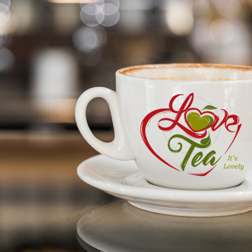 Love tea logo