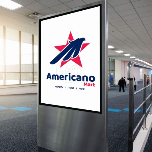 Americano Logo Business Branding