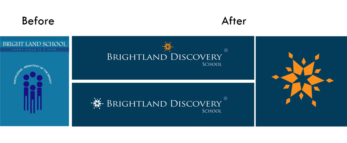 Brightland Discovery School Logo Re Brand