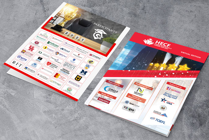 HECF Brochur design