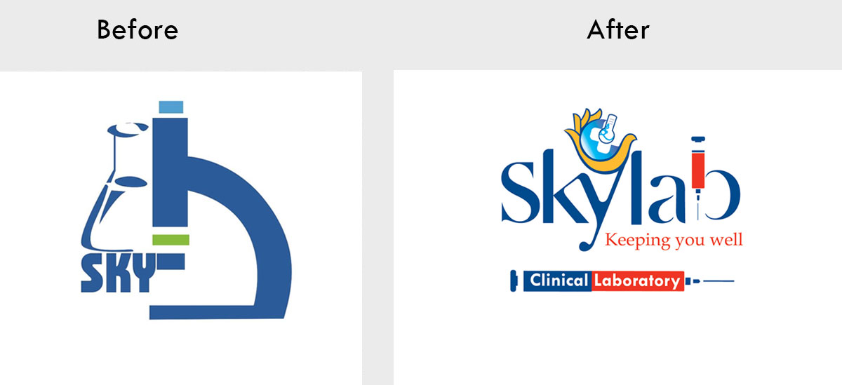 Skylab Laboratory logo-Rebranding