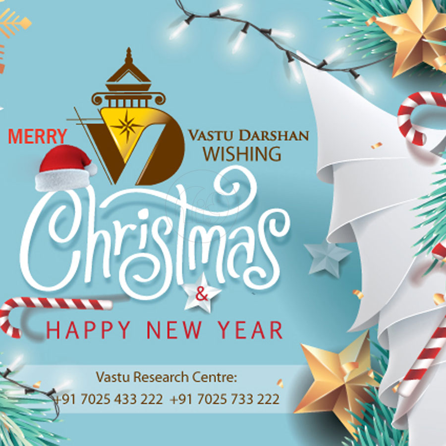 Vastu Darshan Builders Christmas Social Media