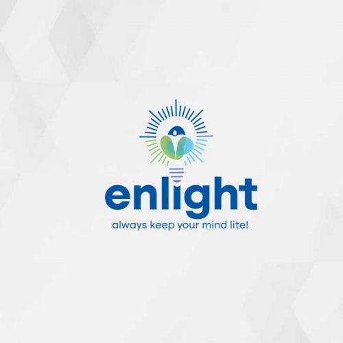 enlight logo logo design company in Trivandrum Creative branding company best logo design company