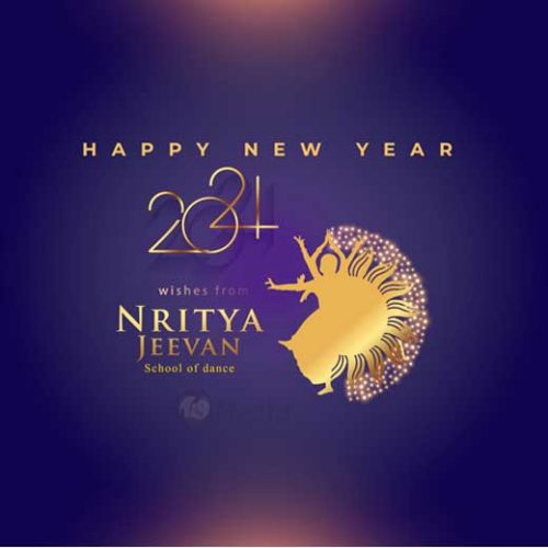Nritya Jeevan Dance school New Year Special poster